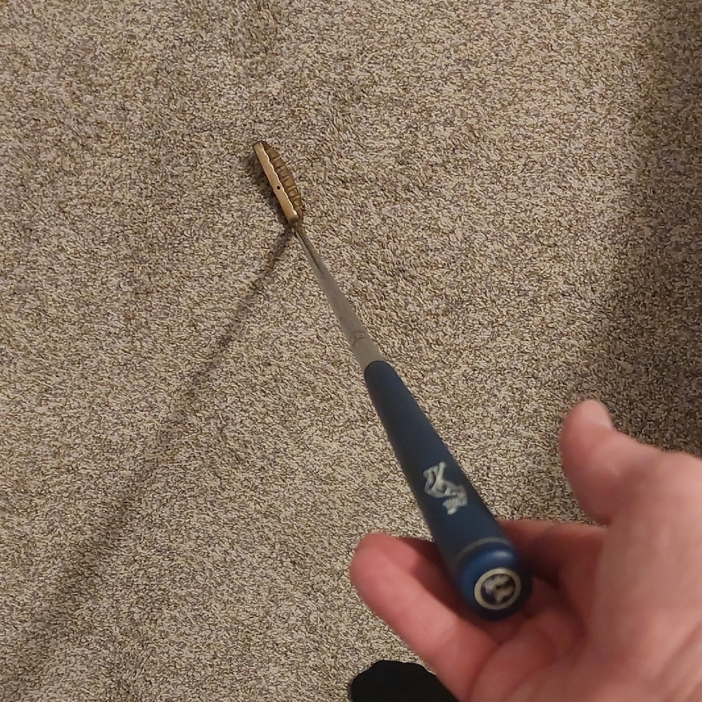 TFI 1 Steel Shaft Putter with Blue Pro Grip